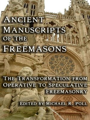 cover image of Ancient Manuscripts of the Freemasons